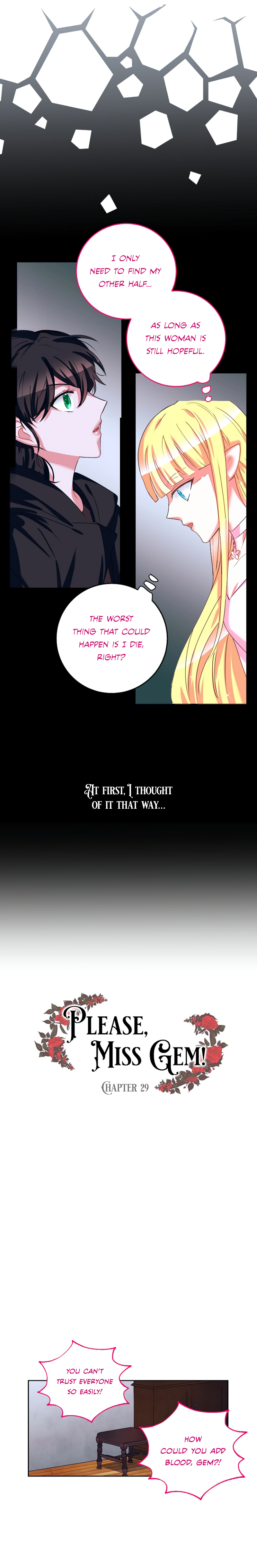 Please, Ms. Gem! Chapter 29 - page 4