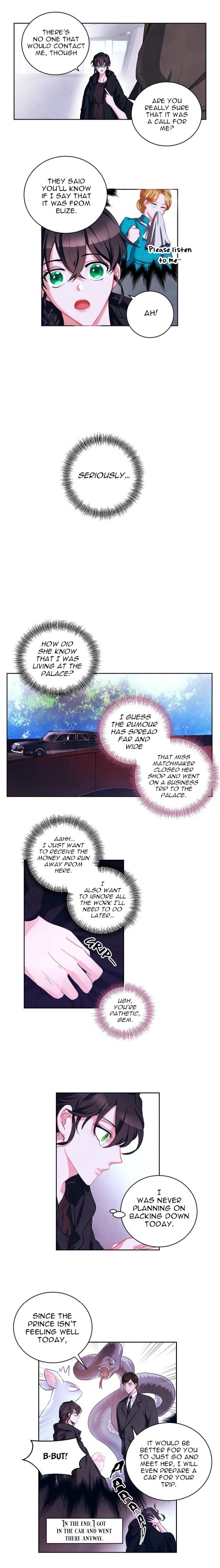 Please, Ms. Gem! Chapter 6 - page 4