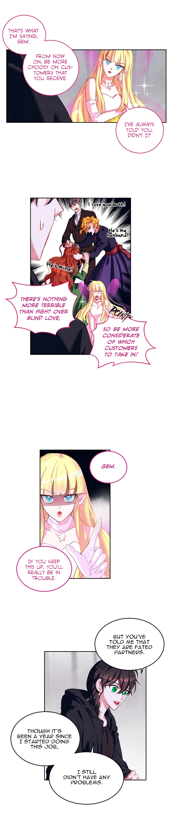Please, Ms. Gem! Chapter 1 - page 13