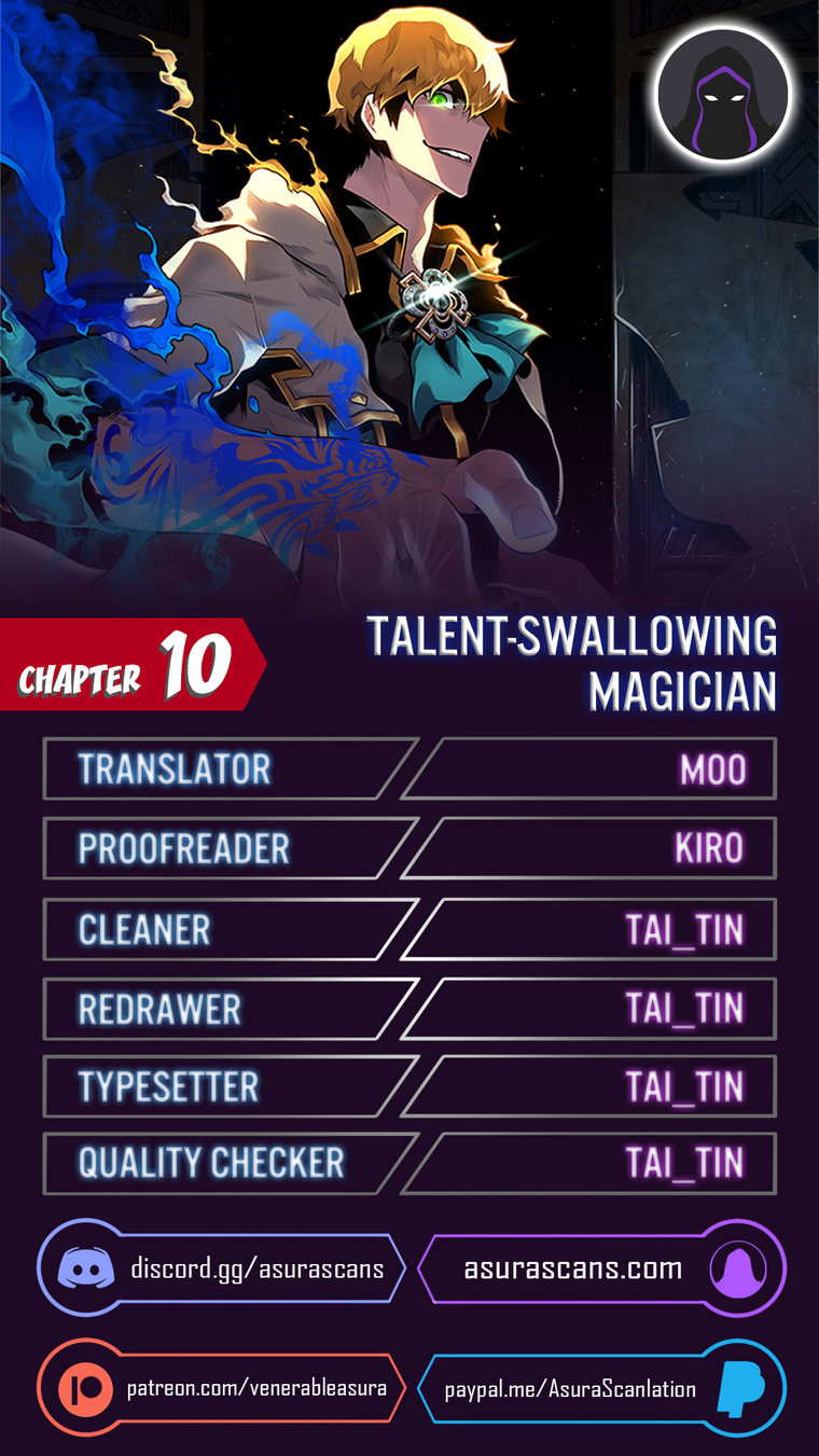 Talent-Swallowing Magician Chapter 10 - page 1