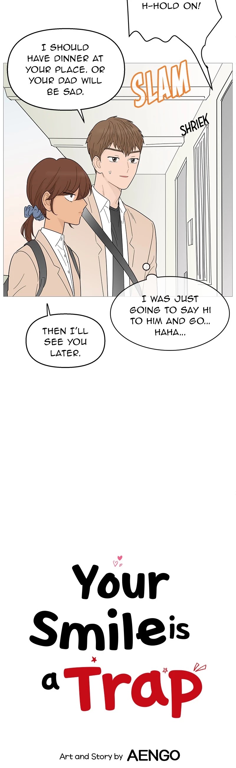 Your Smile Is A Trap chapter 95 - page 8