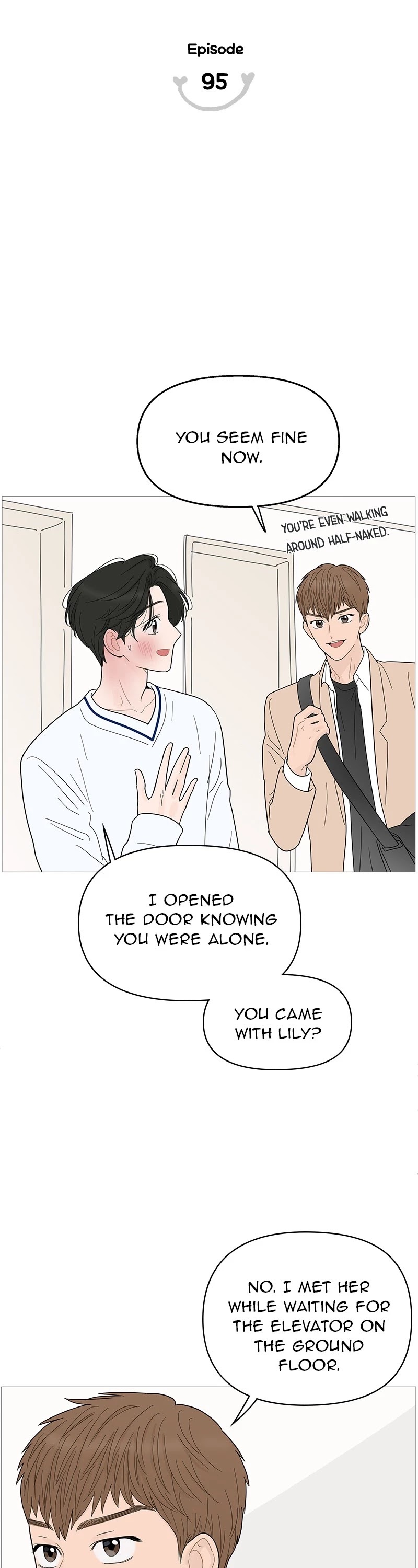 Your Smile Is A Trap chapter 95 - page 9