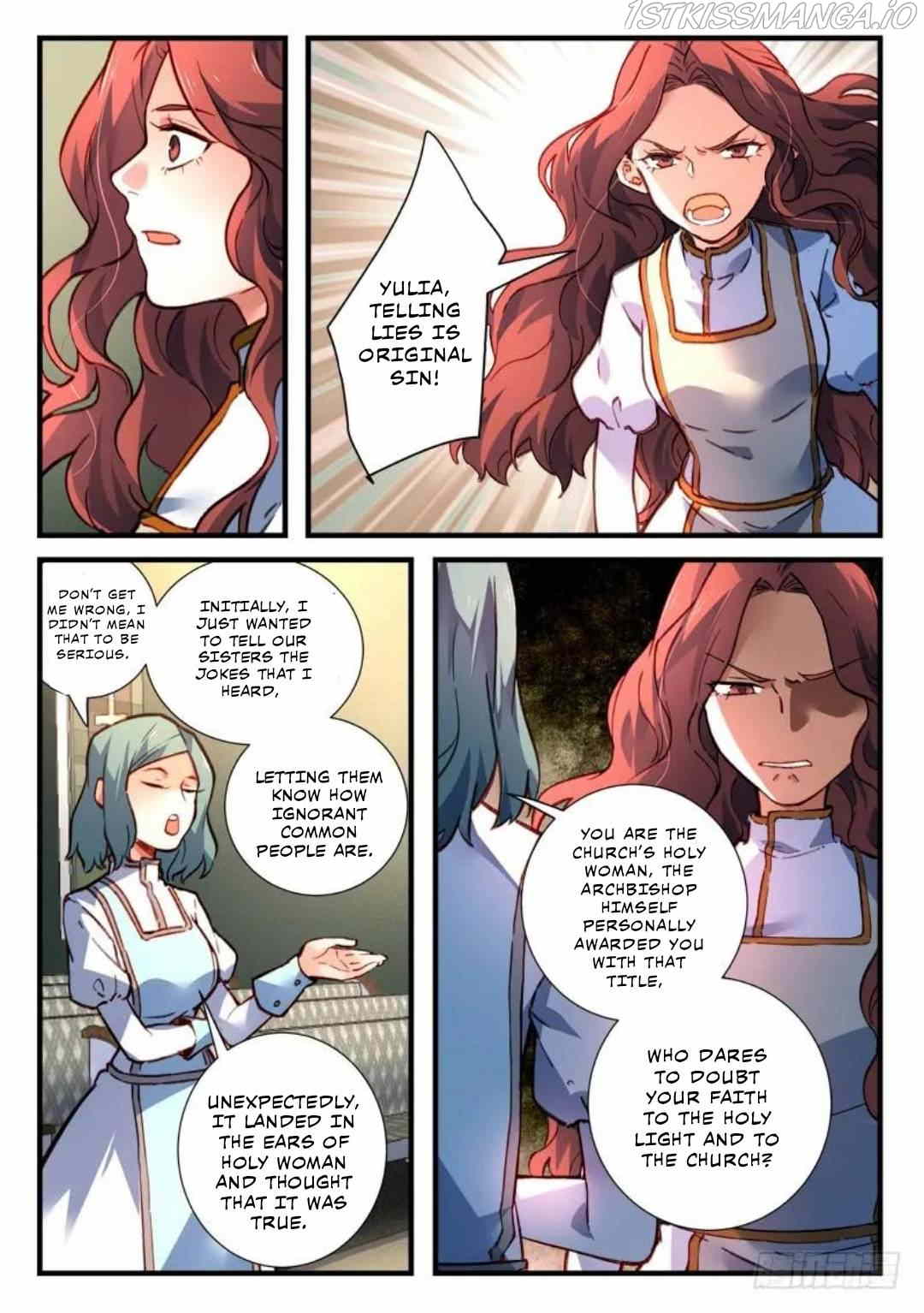 Spirit Blade Mountain Chapter 478 - page 10