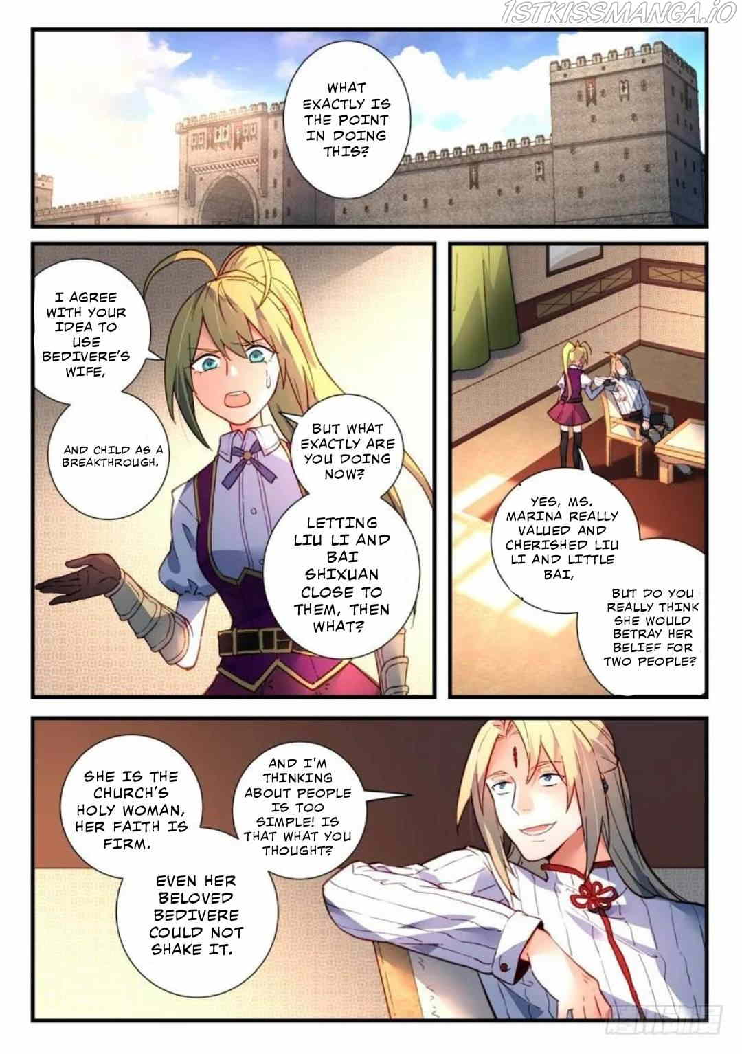 Spirit Blade Mountain Chapter 478 - page 2