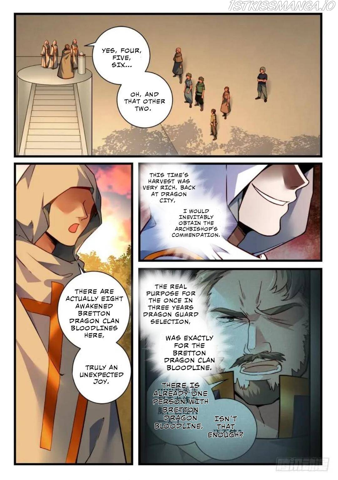 Spirit Blade Mountain Chapter 464 - page 2