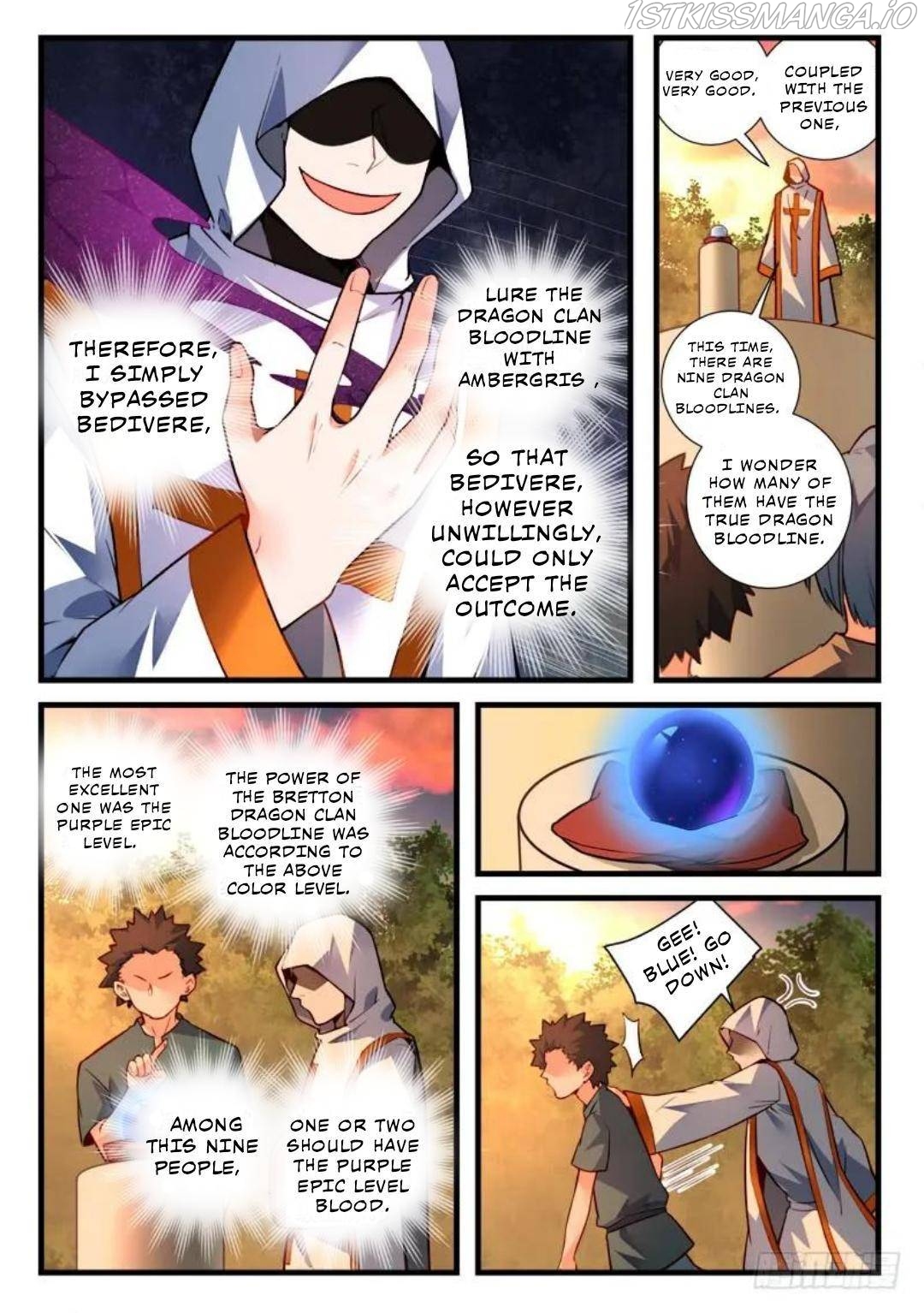 Spirit Blade Mountain Chapter 464 - page 4