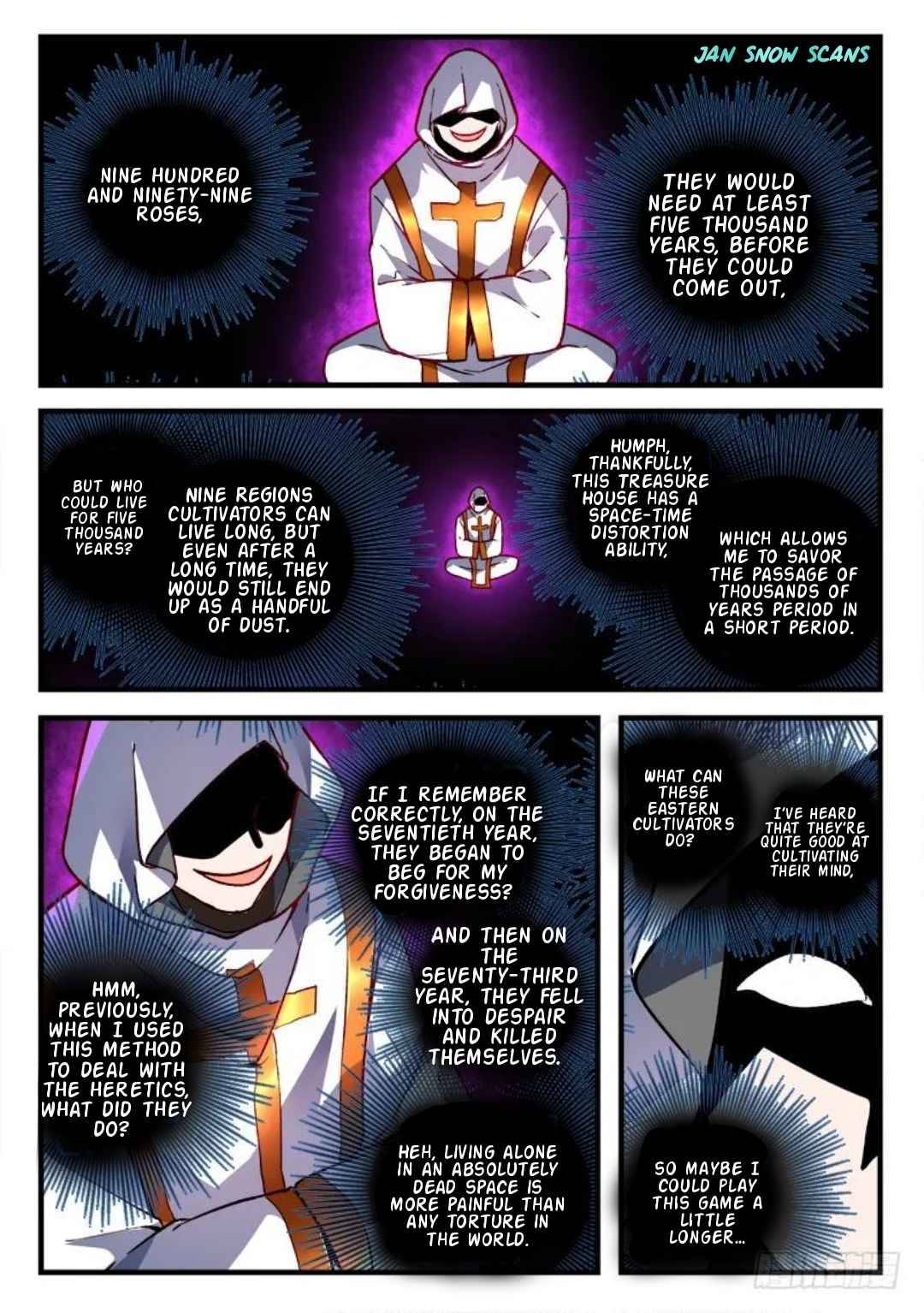 Spirit Blade Mountain Chapter 459 - page 2