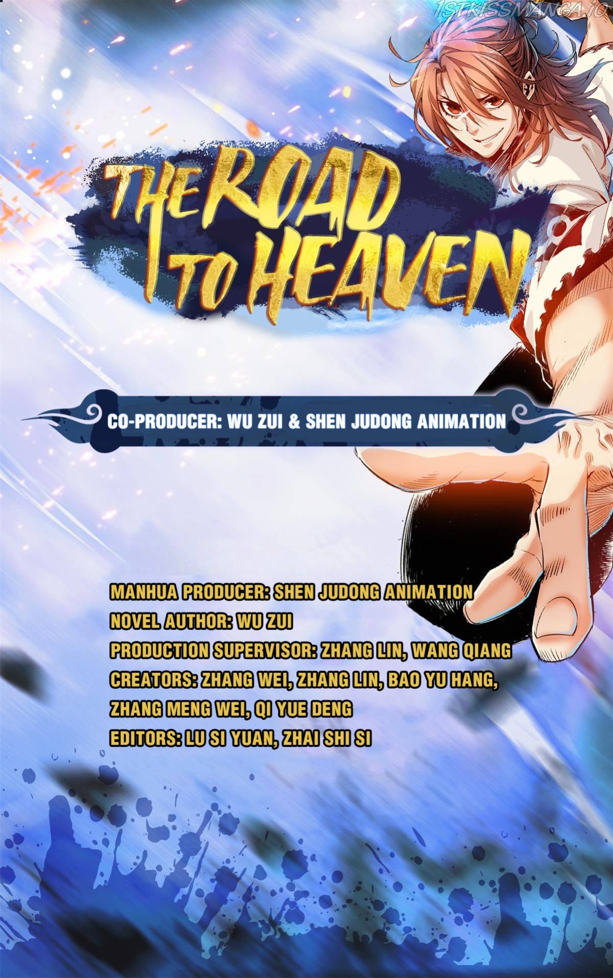 The Road To Heaven Chapter 37 - page 1