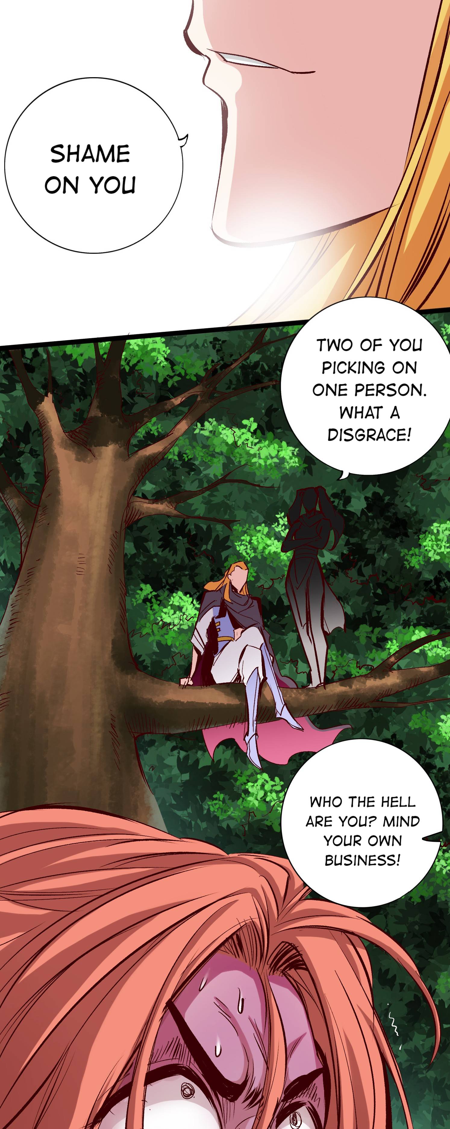The Road To Heaven Chapter 33 - page 26