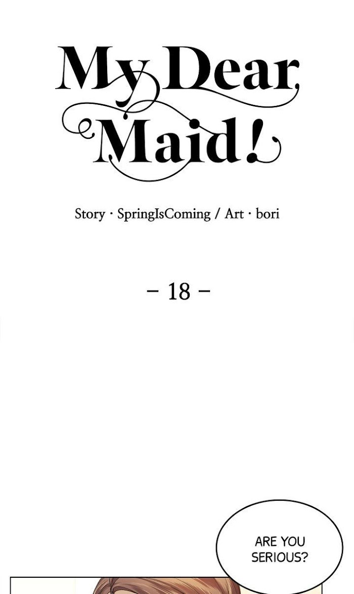 Oh! My Maid Master chapter 18 - page 19