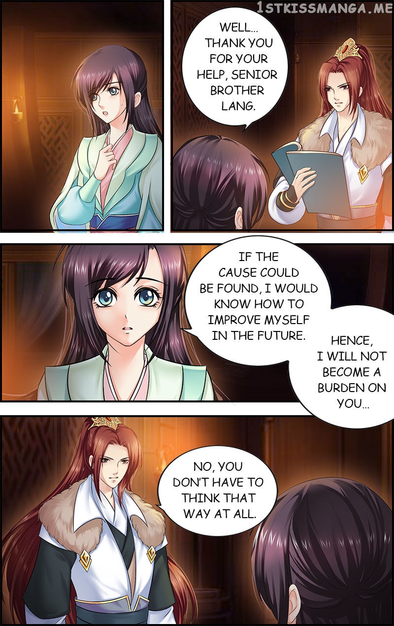 Forbidden Love over A Thousand Years chapter 31 - page 3