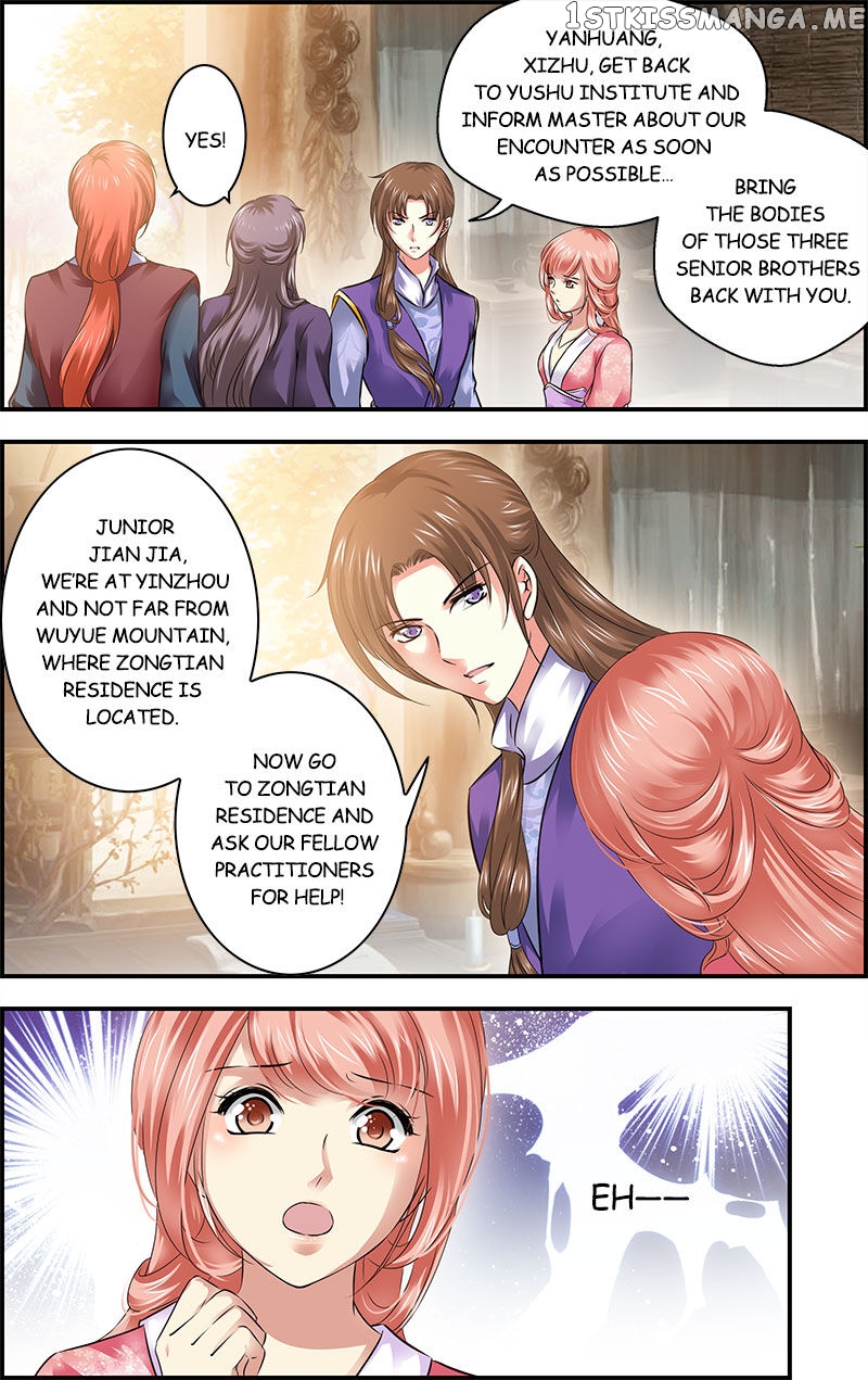 Forbidden Love over A Thousand Years chapter 18 - page 2