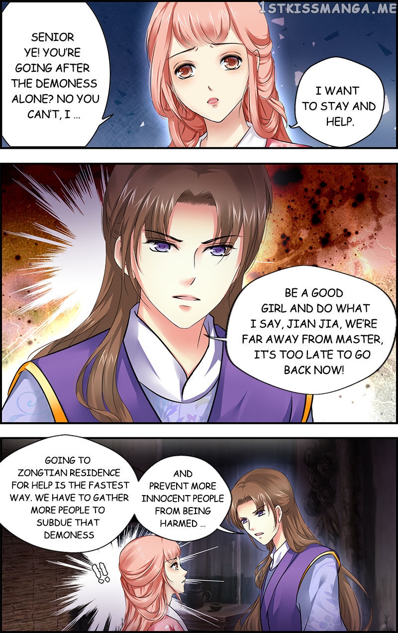 Forbidden Love over A Thousand Years chapter 18 - page 3