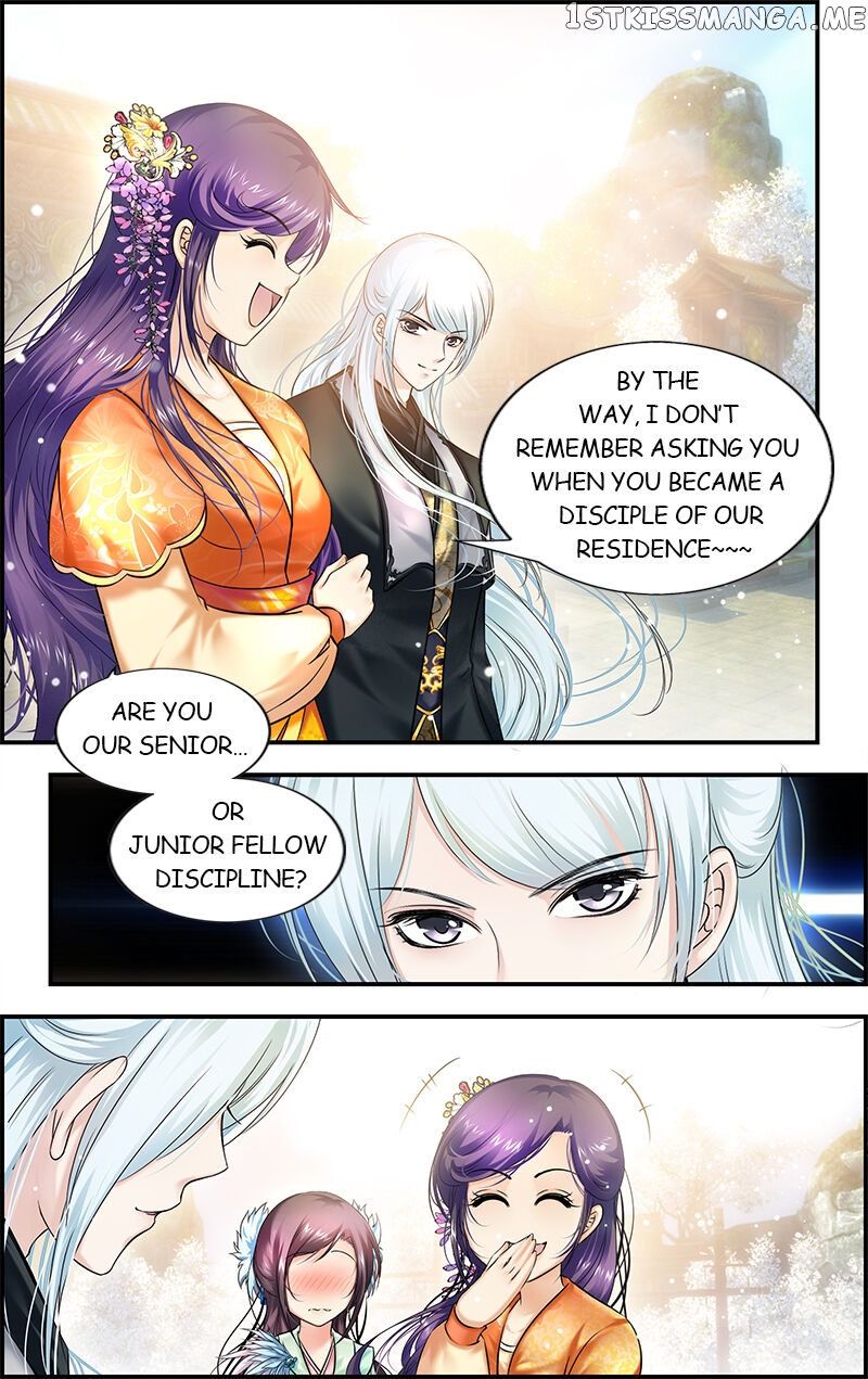 Forbidden Love over A Thousand Years chapter 8 - page 5