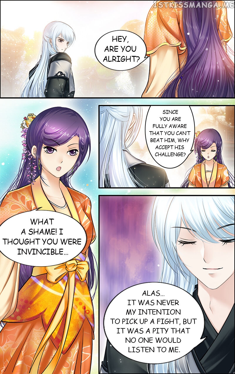 Forbidden Love over A Thousand Years chapter 7 - page 7