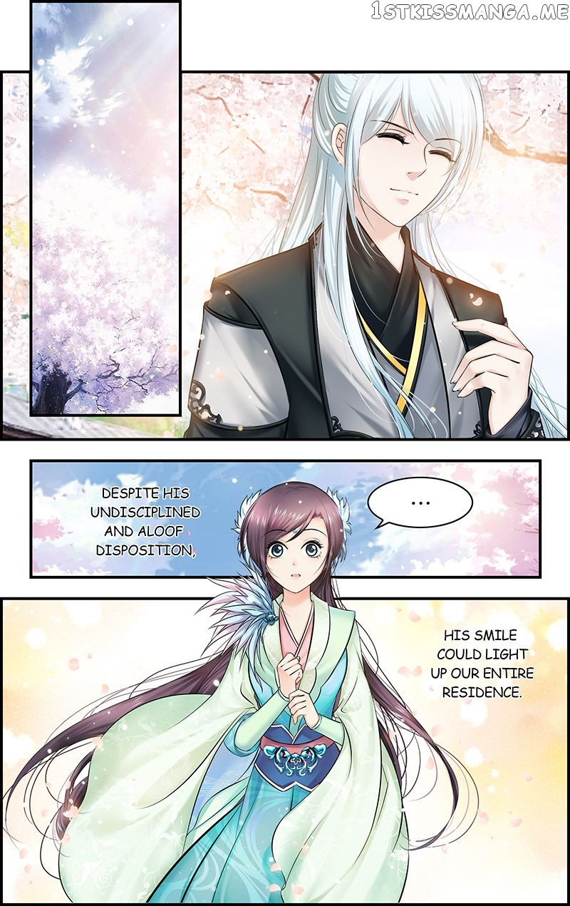 Forbidden Love over A Thousand Years chapter 5 - page 3