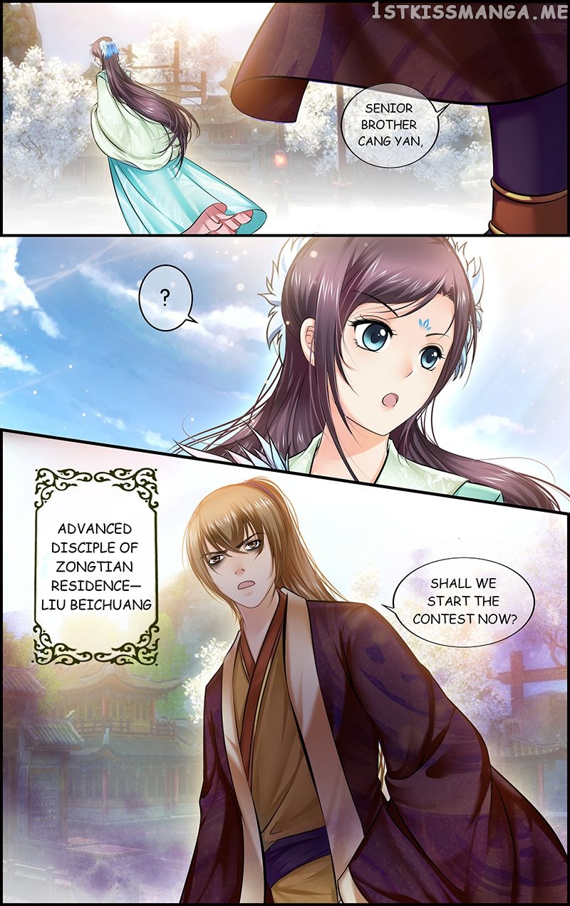 Forbidden Love over A Thousand Years chapter 5 - page 4