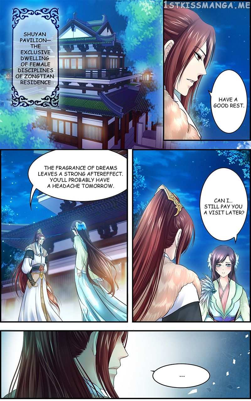 Forbidden Love over A Thousand Years chapter 3 - page 1