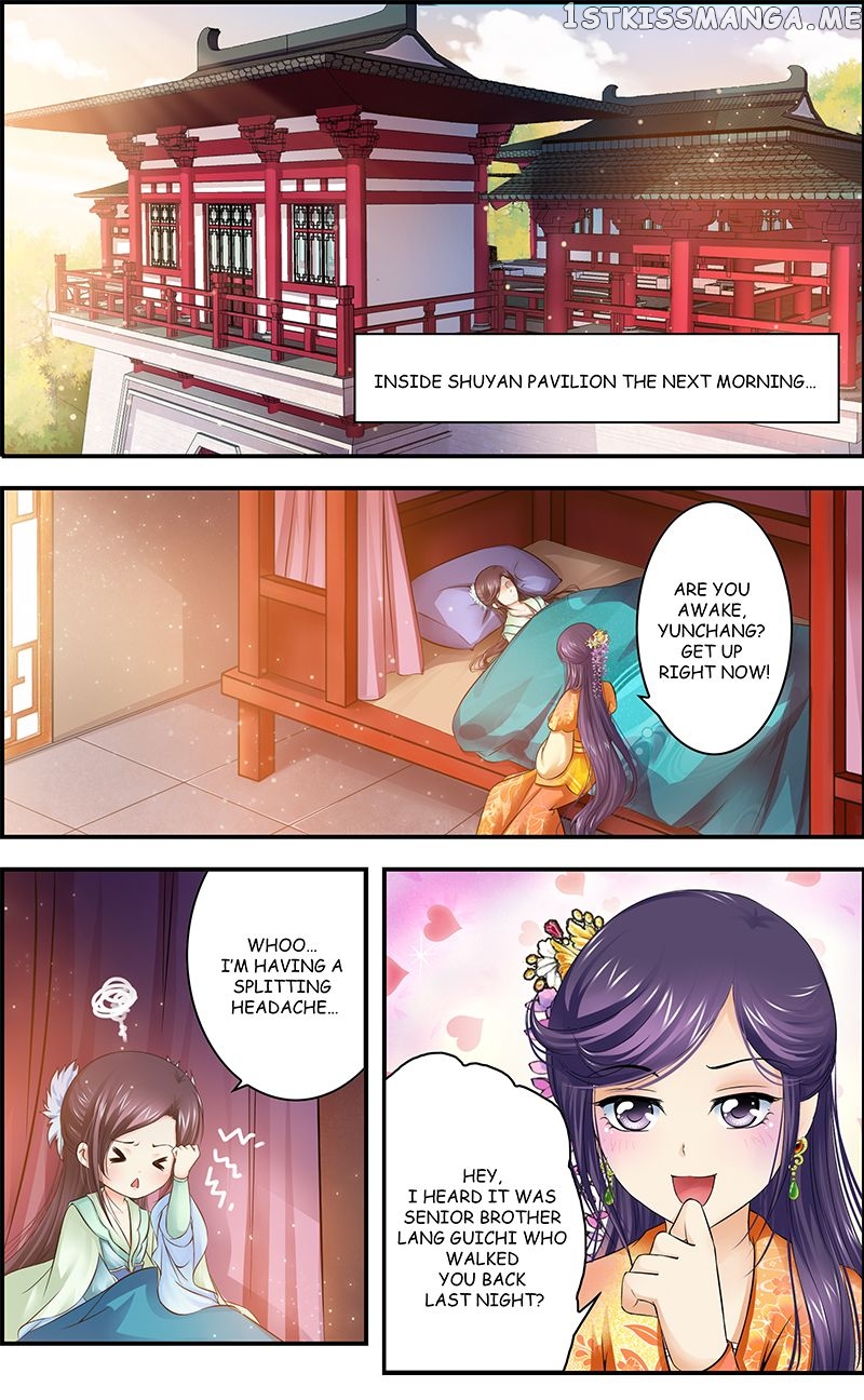 Forbidden Love over A Thousand Years chapter 3 - page 3