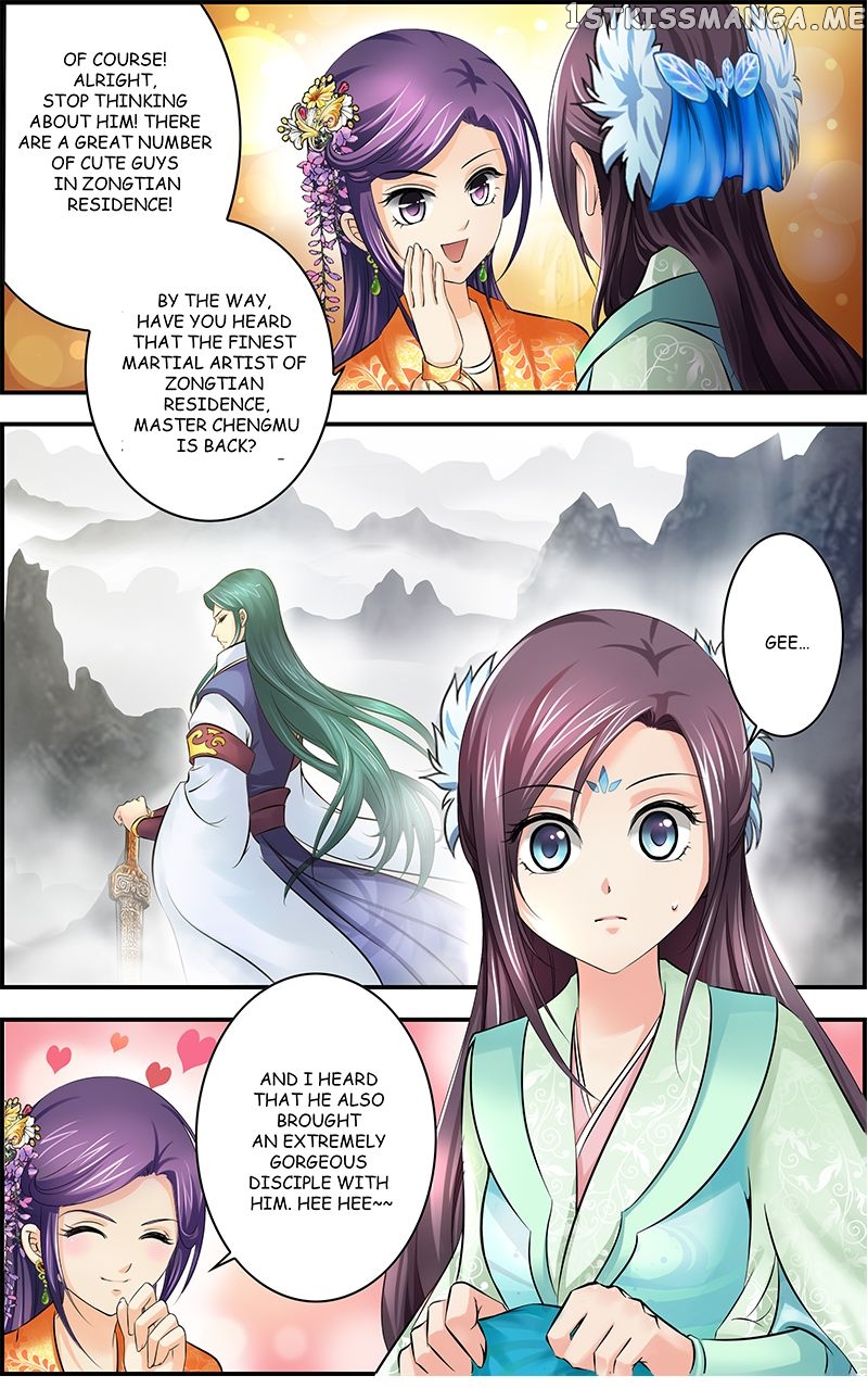 Forbidden Love over A Thousand Years chapter 3 - page 8