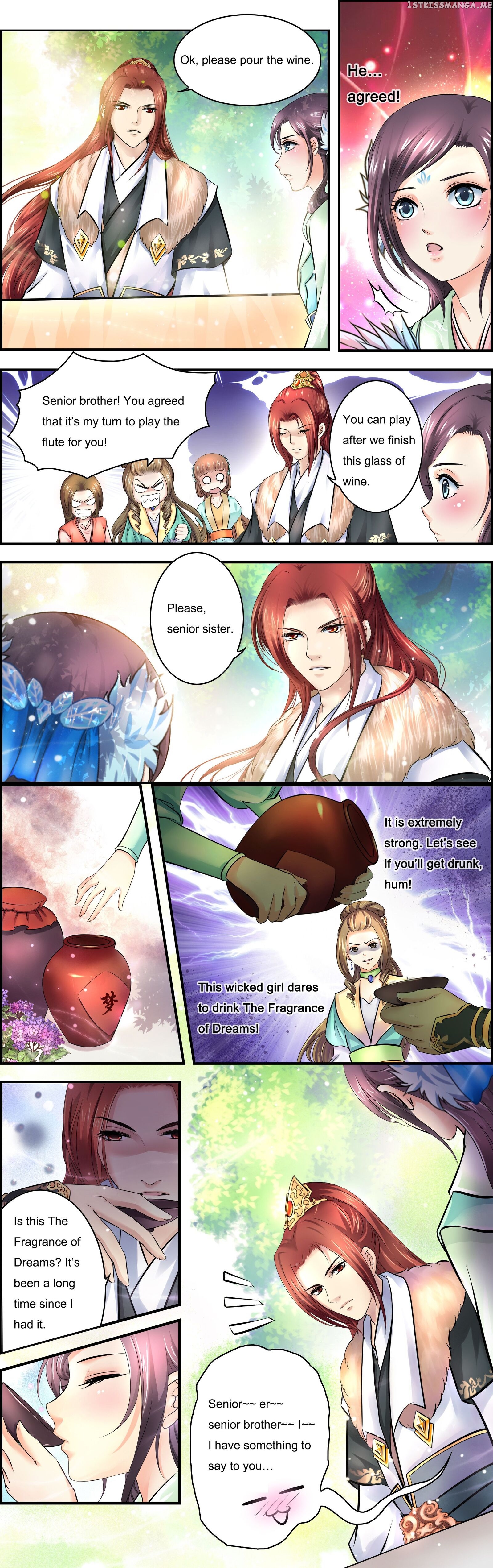 Forbidden Love over A Thousand Years chapter 2 - page 4