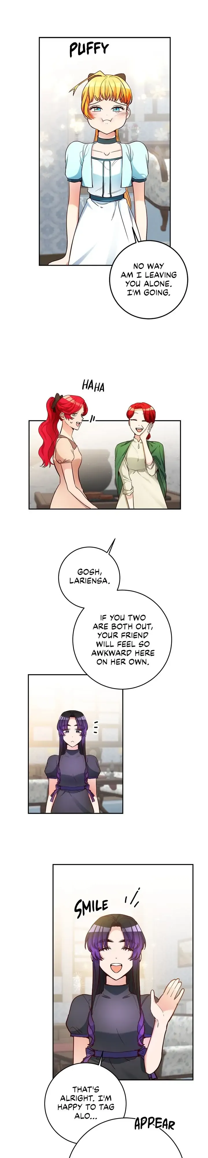 Marilyn Likes Lariensa Too Much! Chapter 64 - page 20