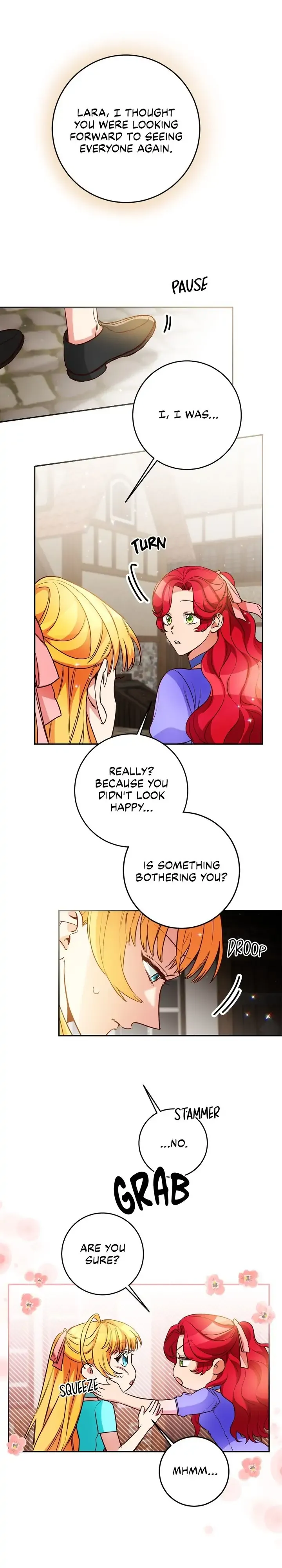 Marilyn Likes Lariensa Too Much! Chapter 63 - page 14