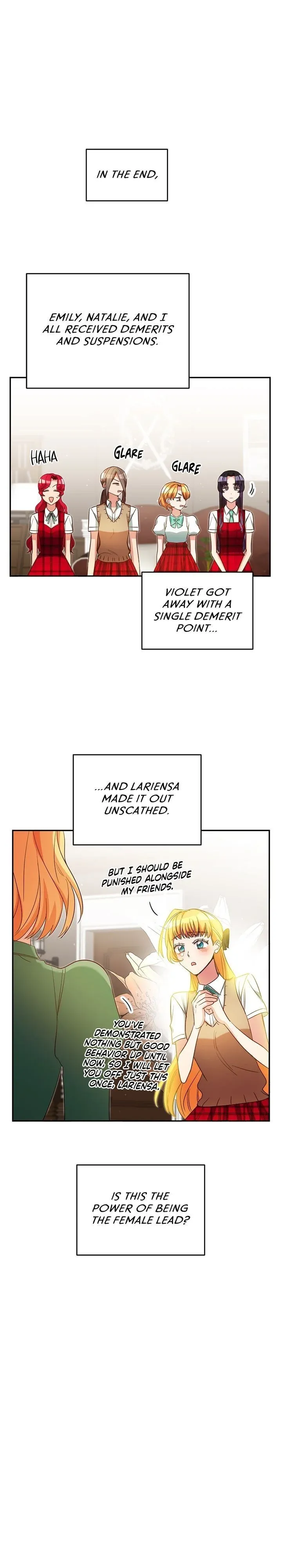 Marilyn Likes Lariensa Too Much! Chapter 54 - page 18