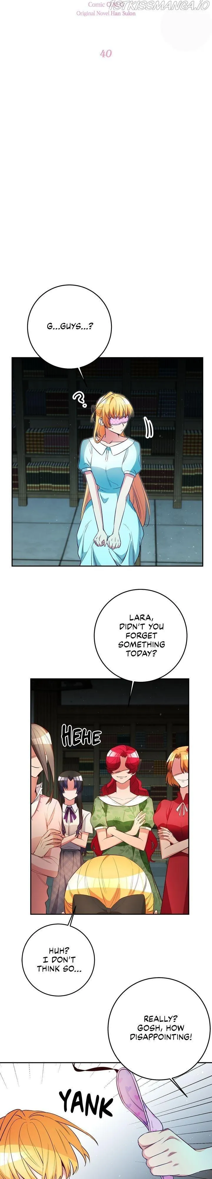 Marilyn Likes Lariensa Too Much! Chapter 40 - page 5