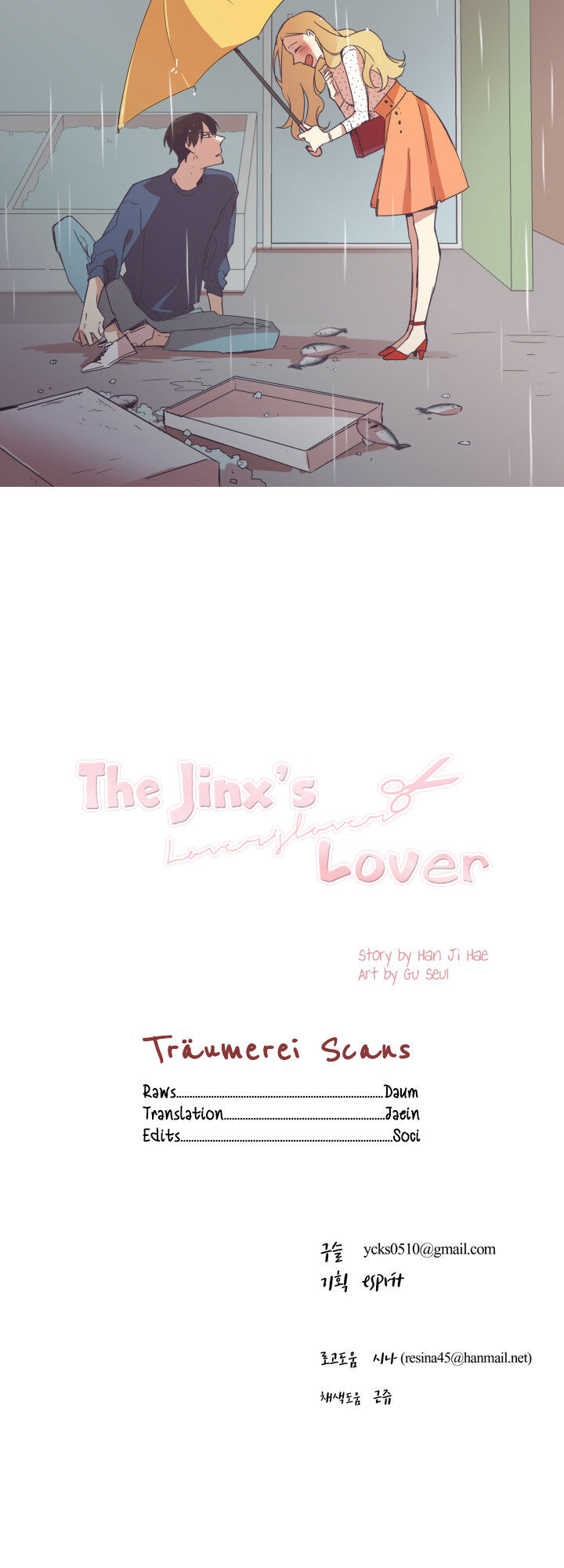 The Jinx’s Lover Chapter 0 - page 9