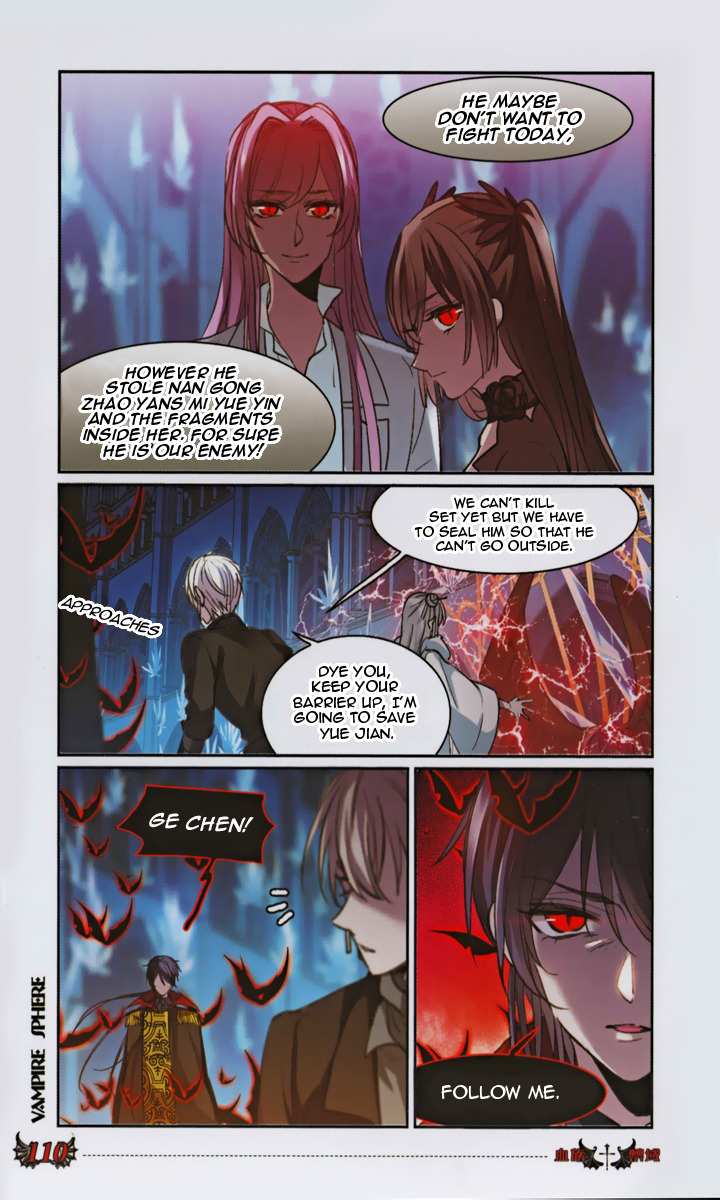 Vampire Sphere Chapter 130 - page 18