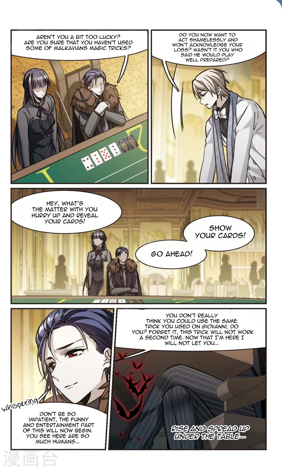 Vampire Sphere Chapter 112 - page 23