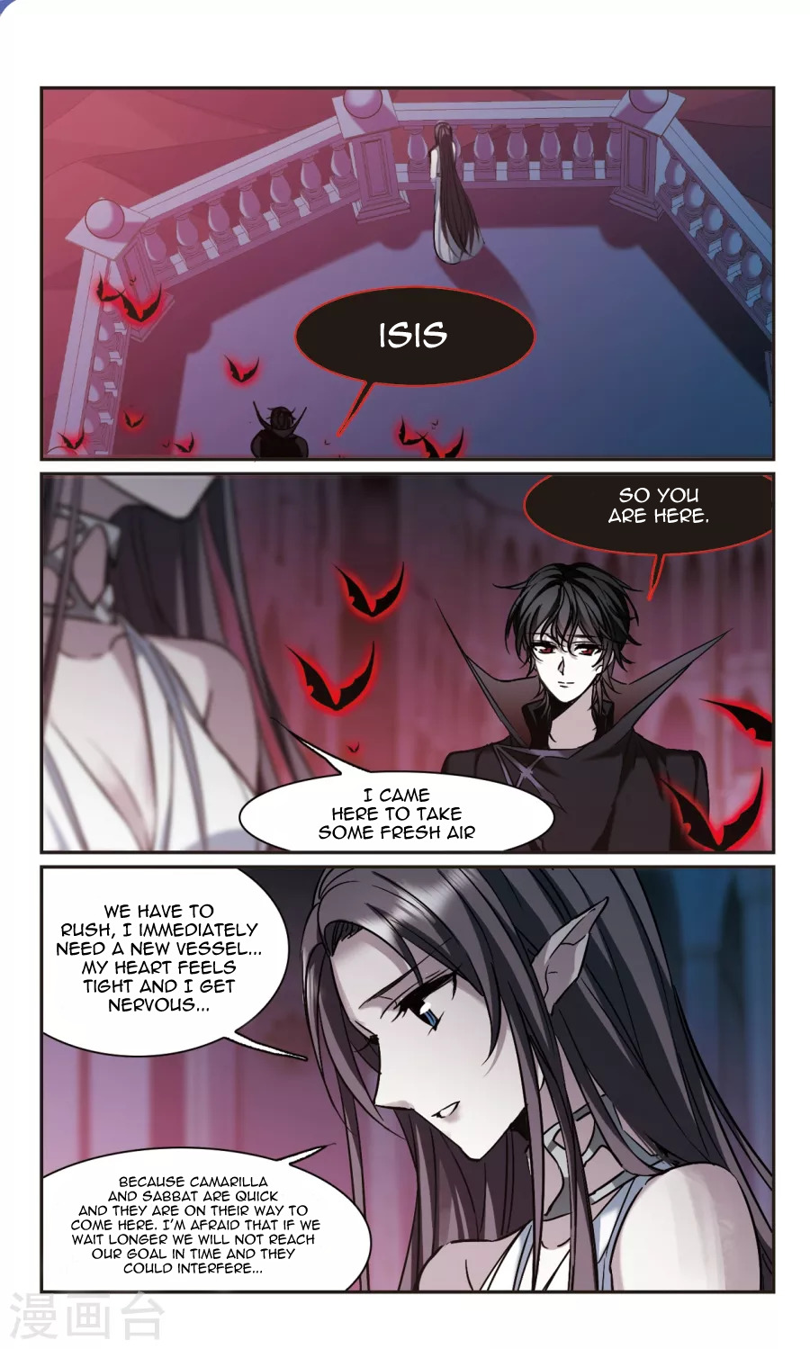 Vampire Sphere Chapter 112 - page 30