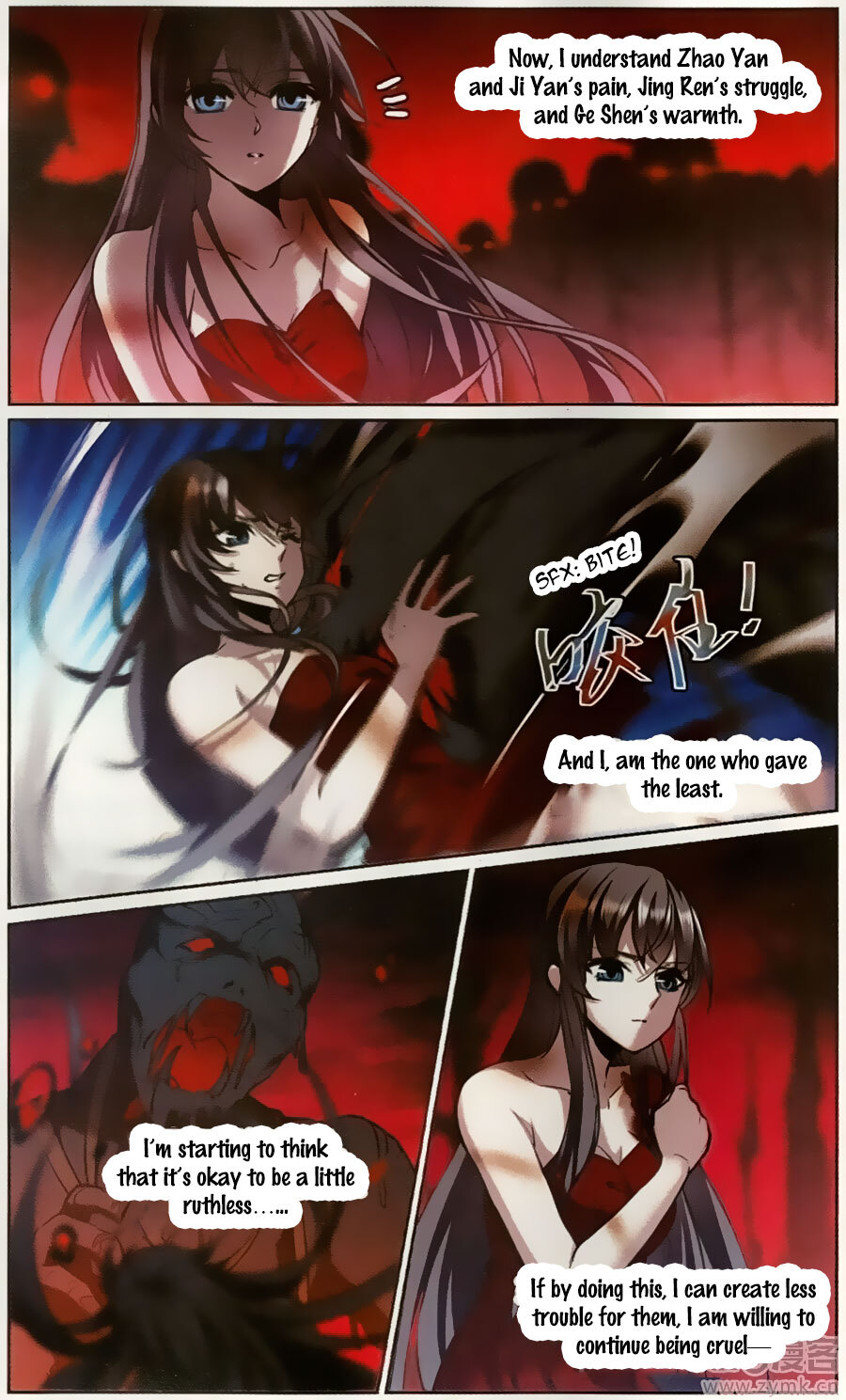 Vampire Sphere Chapter 102 - page 9