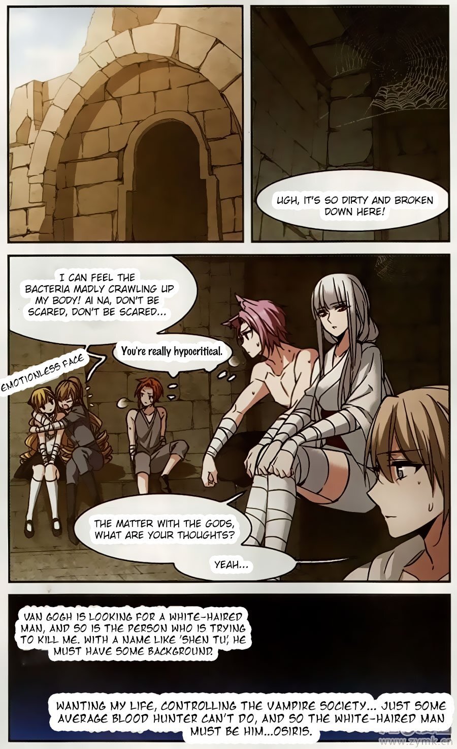 Vampire Sphere Chapter 100 - page 27