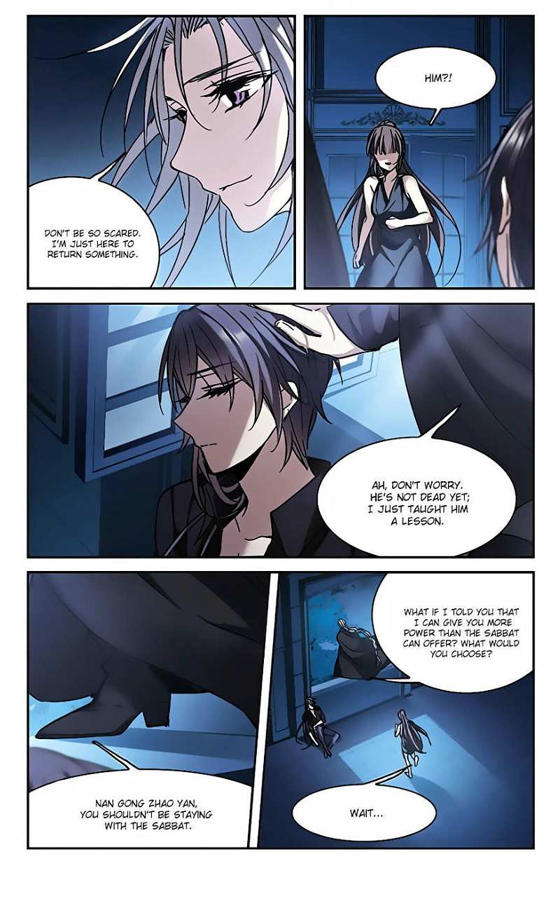 Vampire Sphere Chapter 96 - page 24