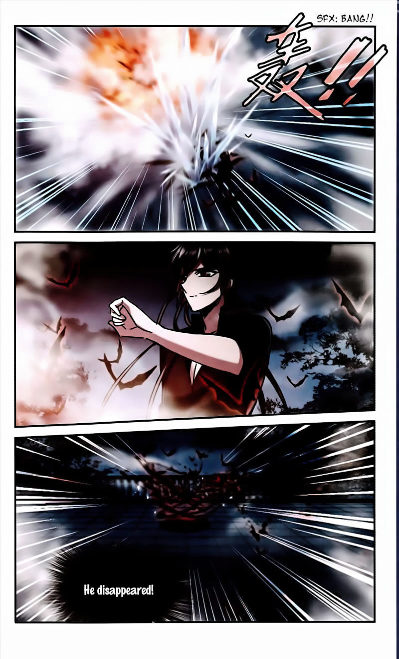 Vampire Sphere Chapter 95 - page 27