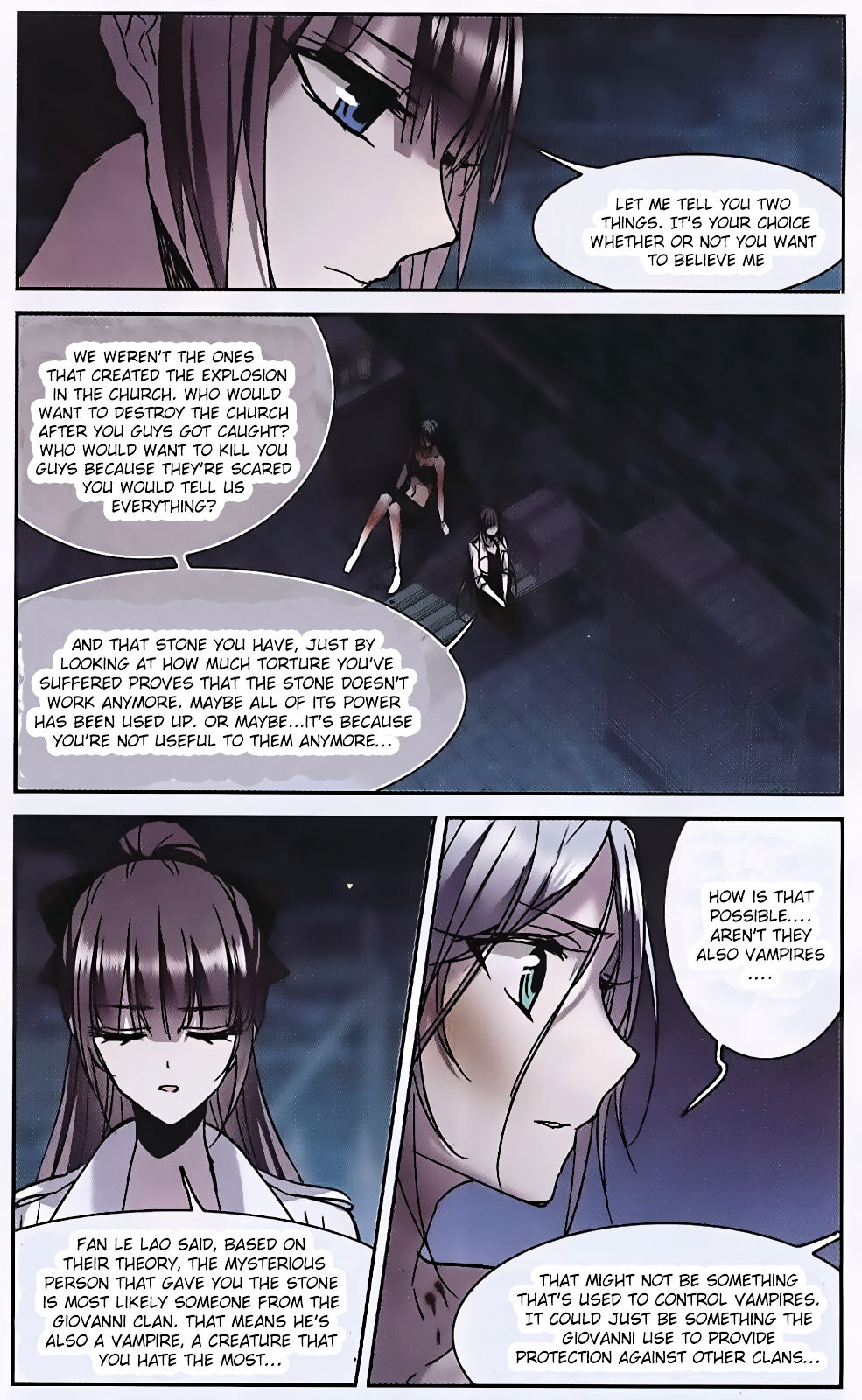 Vampire Sphere Chapter 87 - page 11