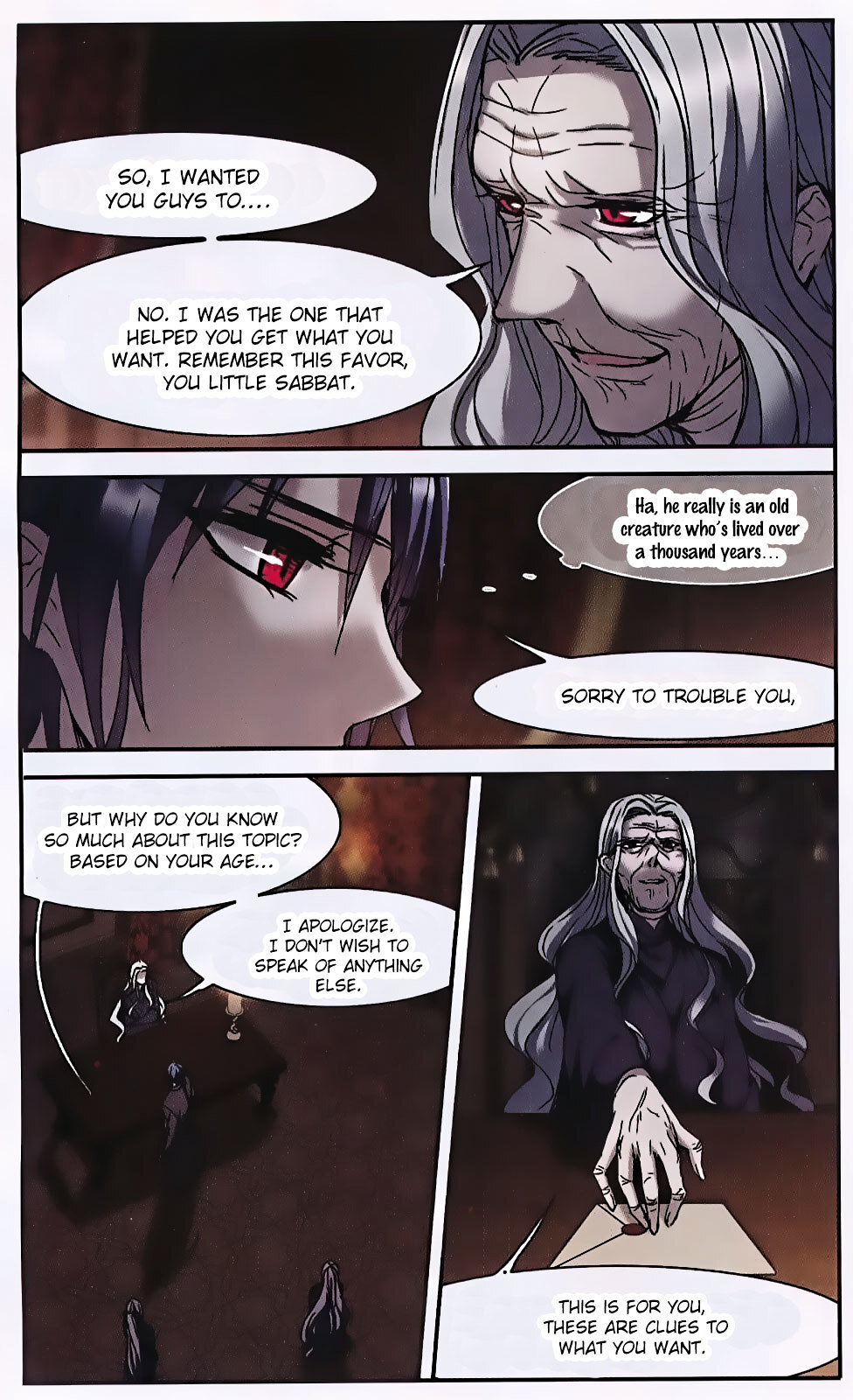 Vampire Sphere Chapter 87 - page 20