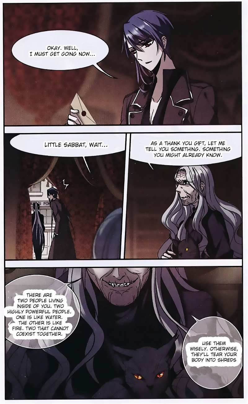 Vampire Sphere Chapter 87 - page 21