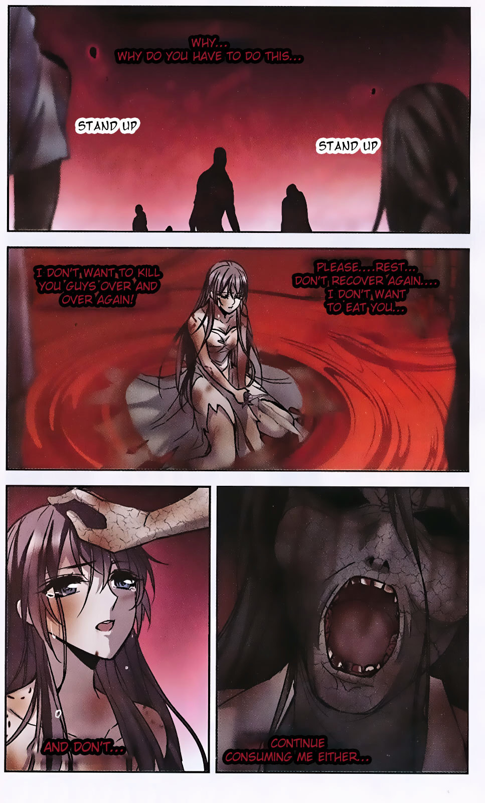 Vampire Sphere Chapter 87 - page 27