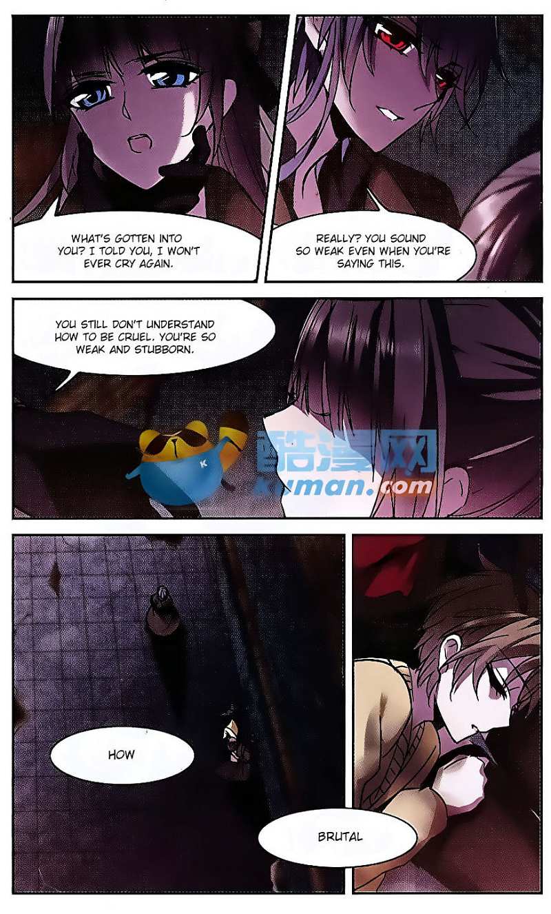 Vampire Sphere Chapter 81 - page 21