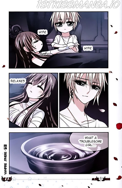 Vampire Sphere Chapter 77.7 - page 22