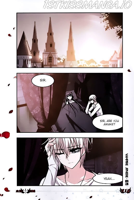 Vampire Sphere Chapter 77.7 - page 23