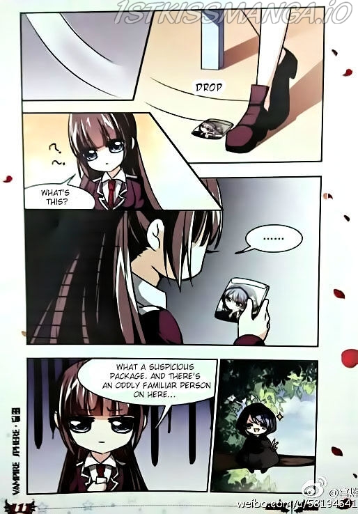 Vampire Sphere Chapter 77.2 - page 14