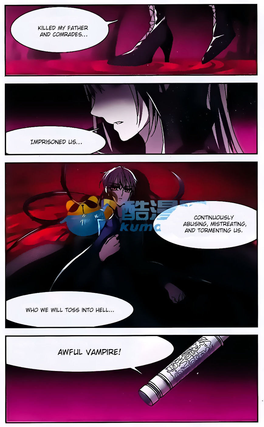 Vampire Sphere Chapter 76 - page 9