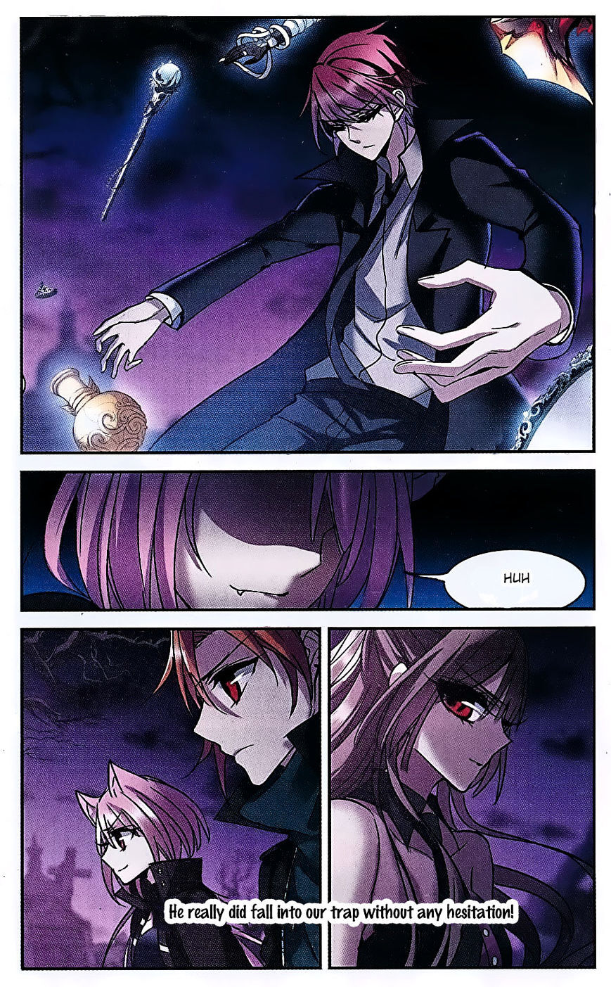 Vampire Sphere Chapter 74 - page 9