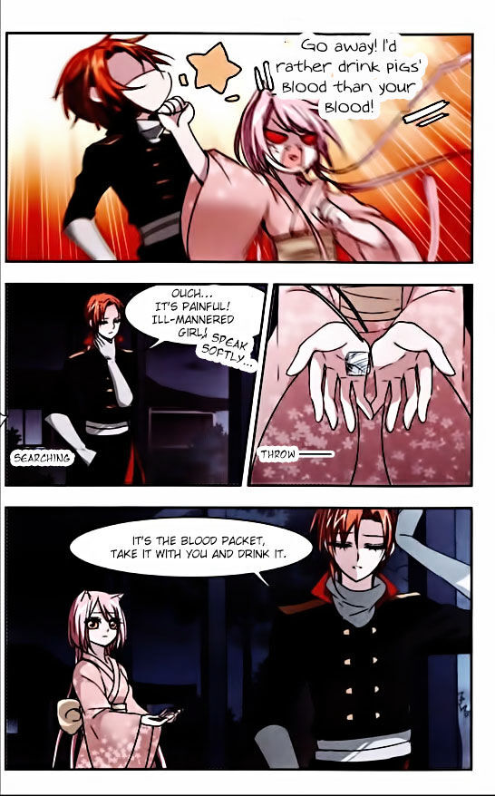 Vampire Sphere Chapter 48 - page 14