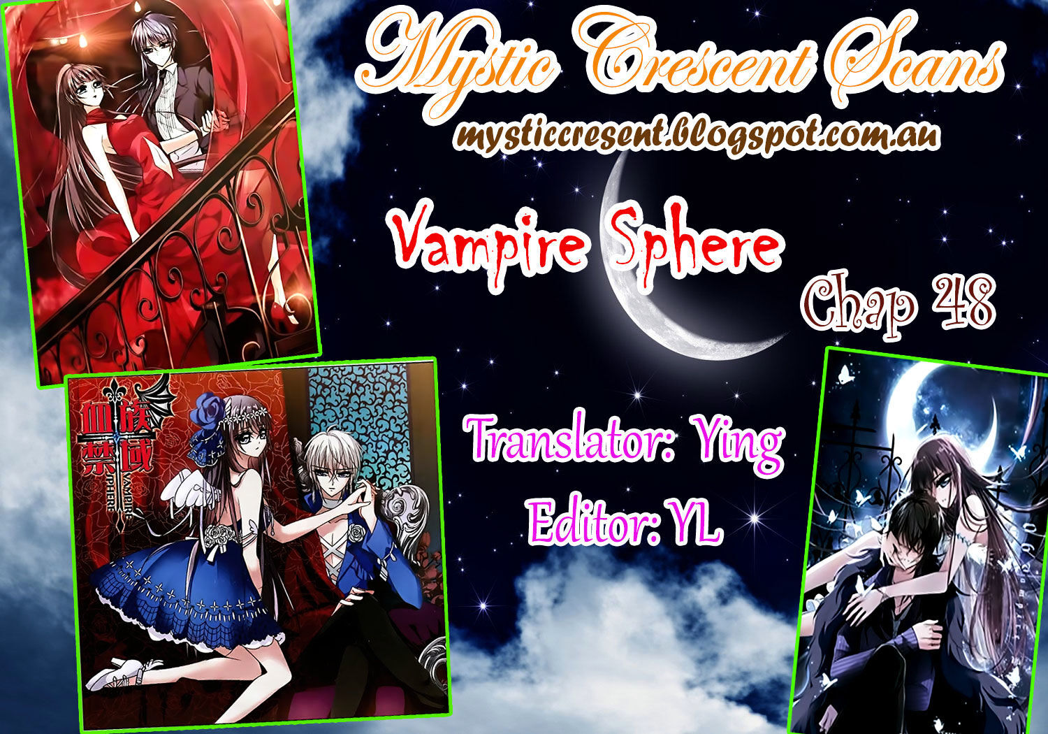 Vampire Sphere Chapter 48 - page 24