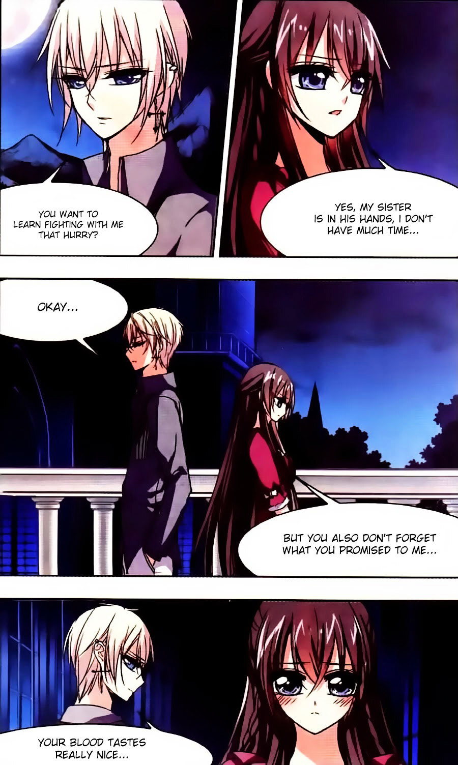 Vampire Sphere Chapter 34 - page 16